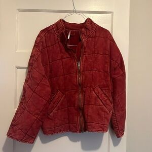 - Free people jacket